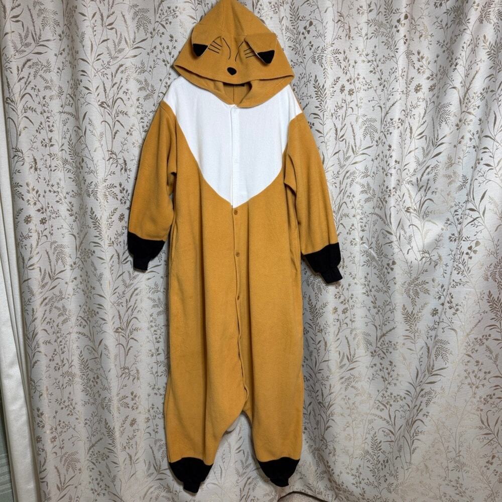 Beauty Shine Fox Onesie Costume Adult Unisex L Kigurumi Cosplay Halloween Pajama